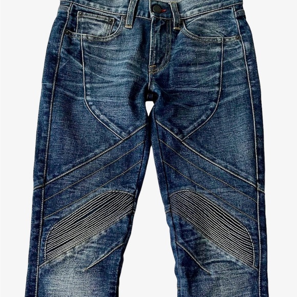 Biker jeans Ralph Lauren black label - Picture 1 of 16